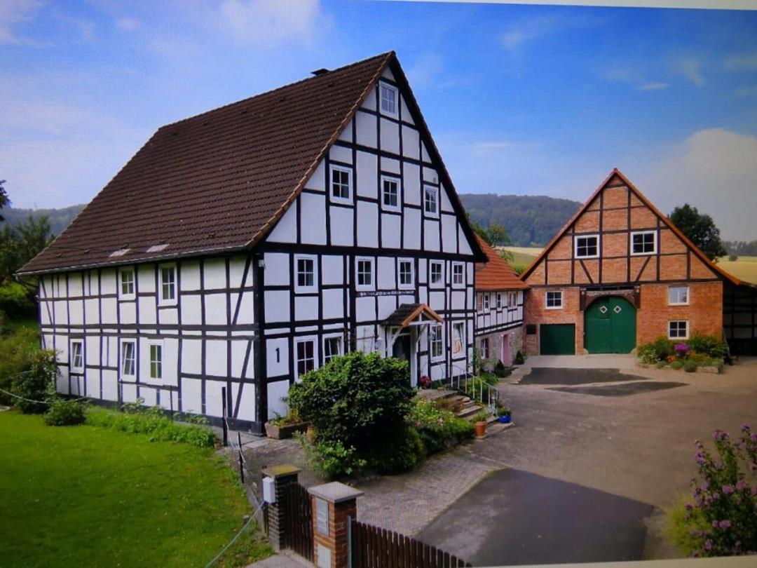 Fewo Deitlevser Hof Emmerthal Extérieur photo